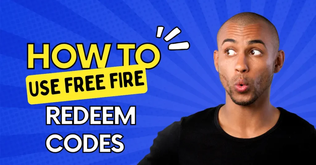 How to Use Free Fire Redeem Codes how to use free fire redeem codes