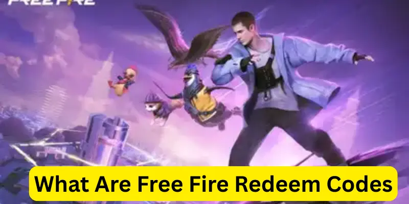 What Are Free Fire Redeem Codes
